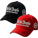 NexHike We The People Have Had Enough Hat, Retro 250th Anniversary USA Baseball Cap, Adjustable Embroidered for Men Women