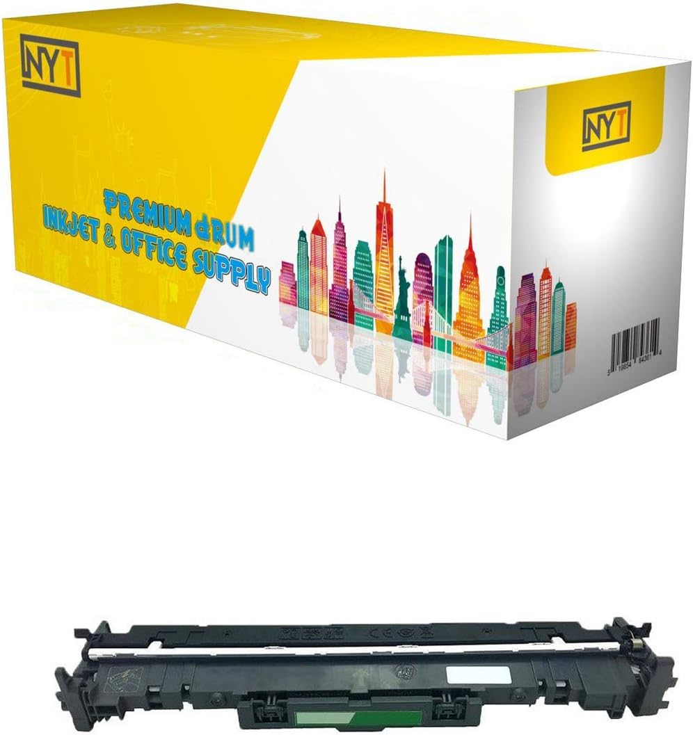 NYT Compatible Drum Cartridge Replacement for HP CF219A (HP 19A) for HP Laserjet Pro M102w, M102a, MFP M130nw, M130fw, M130fn, M130a (Black,1-Pack)