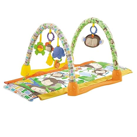 fisher price mini monsters activity gym