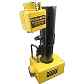 Ft. Knox Locks Gooseneck Trailer Coupler Lock for Round Tube Couplers with 2 Trimax Puck Locks - Bolt Cutter & Crowbar Proof