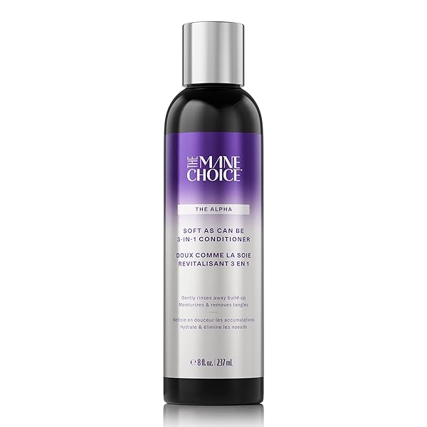 THE MANE CHOICE THE ALPHA 3-IN-1 CONDITIONER: CO-WASH,...