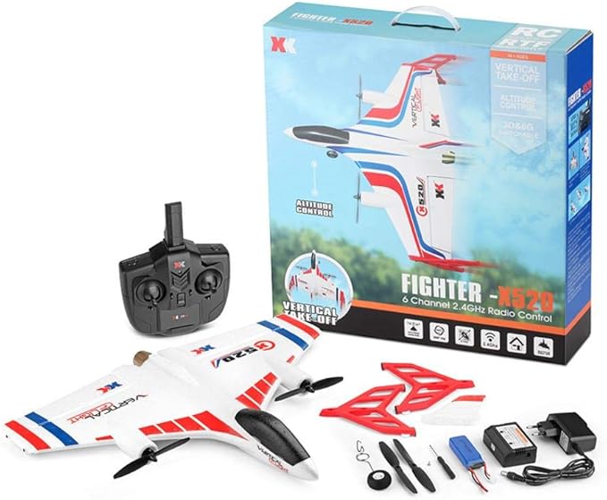 xk520 rc plane
