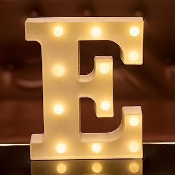 focux lamparas led con letras del alfabeto para luz nocturna para el hogar fiestas cumpleanos bodas bares decoracion letras led funciona