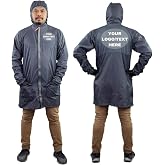 Custom Personalized Colad BodyGuard Reusable Anti-static Heat Regulating Lightweight Protective Lab Coats