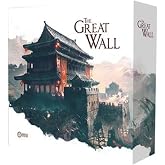 The Great Wall Board Game (Core Box) | Tabletop Miniatures Strategy Game | Medieval Fantasy Game for Kids and Adults | Ages 13+ | 1-4 Players | Avg. Playtime 120-180 Minutes | Made by Awaken Realms