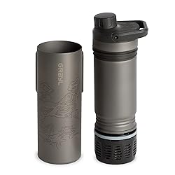GRAYL UltraPress Titanium 16.9 oz Water Purifier