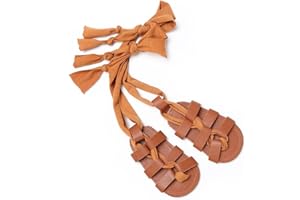HsdsBebe Baby Girls Gladiator Sandals Pu Leather Rubber Sole Toddler First Walkers Roman Lace up Beach Sandal Shoes