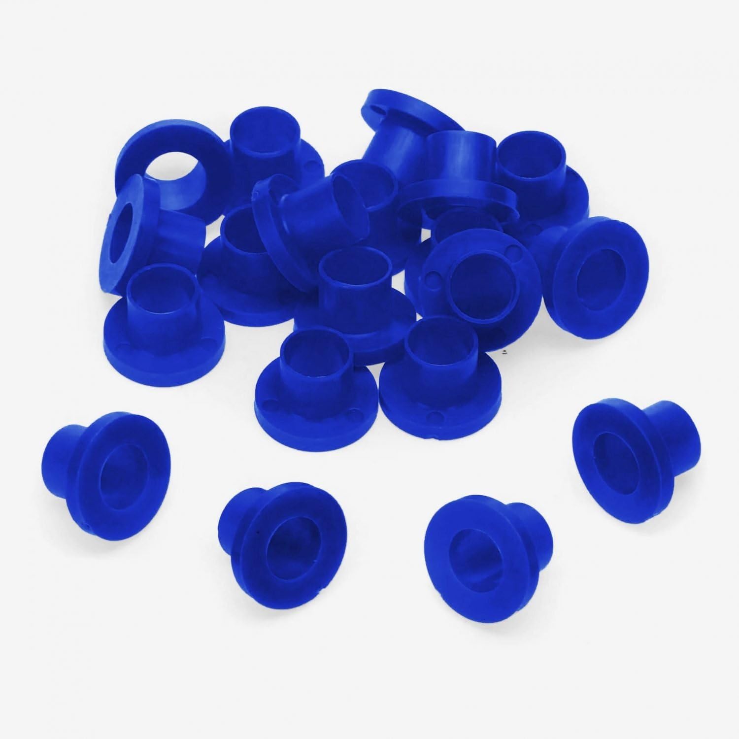 Danmar 20 Pack Nylon Tension Rod Washers - Blue