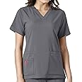 Carhartt Women's Cross-Flex Media Scrub Top