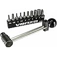 Venzo 1/4 Inch Driver Beam Torque Wrench Set - 2 to 10 Nm - Small Adjustable - Great Maintenance Tool for MTB, Mountain, Road Bike & Motorcycle - Bicycle Carbon Parts Essential Tool
