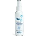 Bliss Baby Diaper Rash Cream Spray - Fragrance-Free, No Touch & Mess-Free, Treats, Soothes & Prevents Diaper Rash, Zinc Oxide, Dermatologist Tested, Vegan, Organic Aloe Vera, Shea Butter & Olive Oil