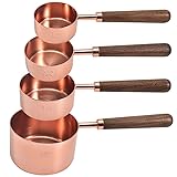 Goeielewe Set of 4 Stainless Steel Measuring