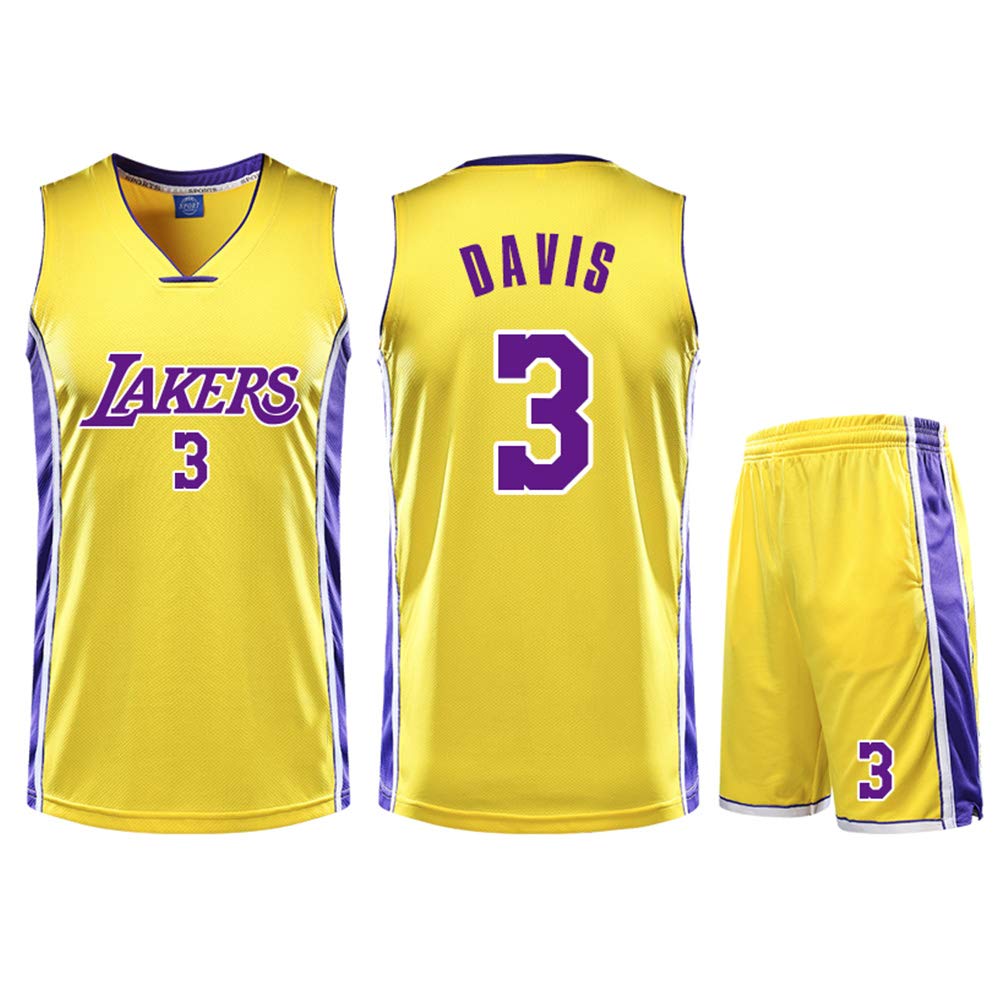 anthony davis jersey kids