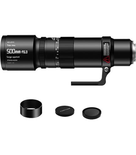Amazon.com : TTArtisan 500mm F6.3 Telephoto Lens Full Frame