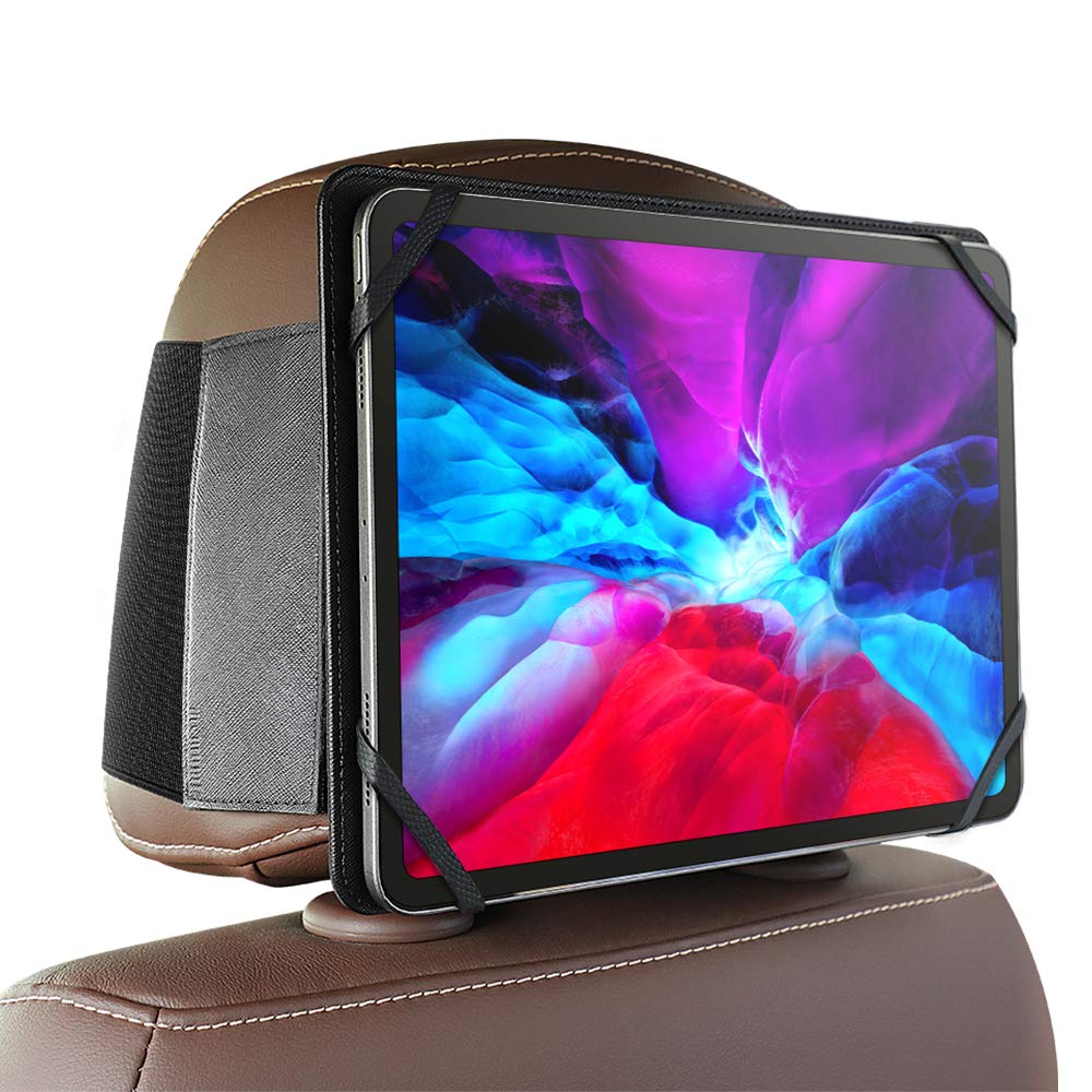 memumi ๐๐๐6 ๐จ๐ฝ๐ด๐ฟ๐ฎ๐ฑ๐ฒ๐ฑ Car Headrest Holder for Tablet, Car Headrest Mount Universal Stand for 2020 iPad Pro 9.7, 10.2, 11, for iPad Air mini 2 3 4, for Huawei, for Samsung Tab, 9.7~11 inch