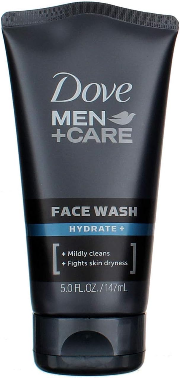 dove men care face wash