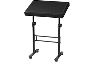 POARMEEY XXL Tattoo Arm Rest Stand Professional Tattoo Armrest with Large Soft Pillow and Adjustable Hight Angle for Studio