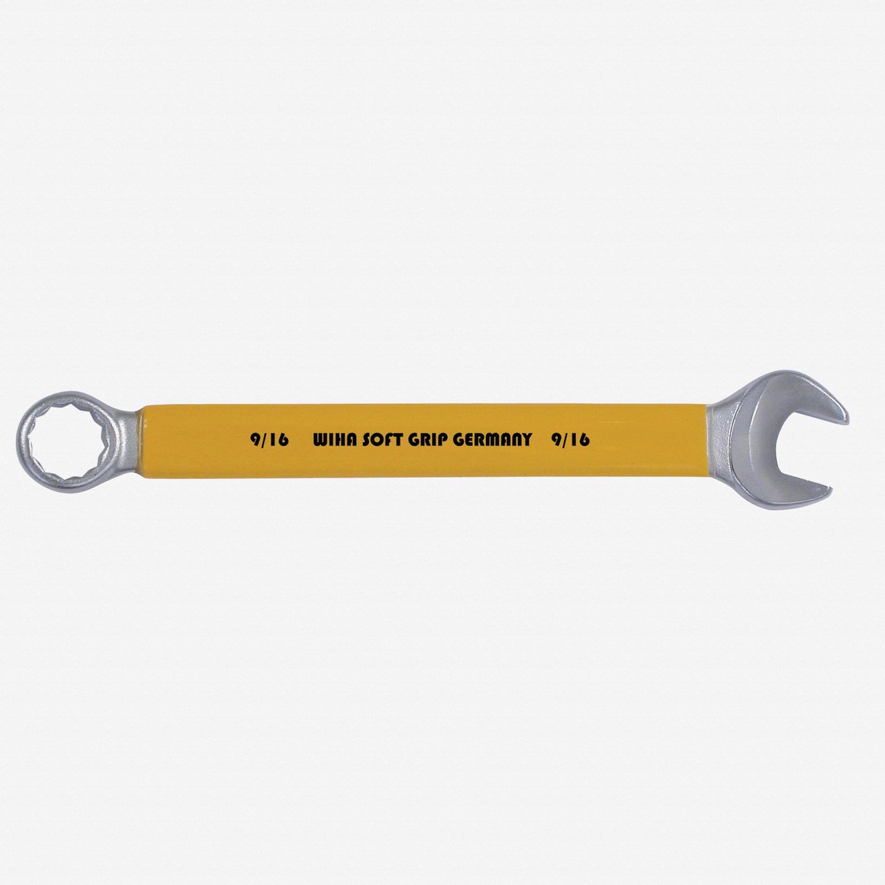 Wiha 50051 Soft Grip Combo Wrench, 11/16Inch Combination Wrenches