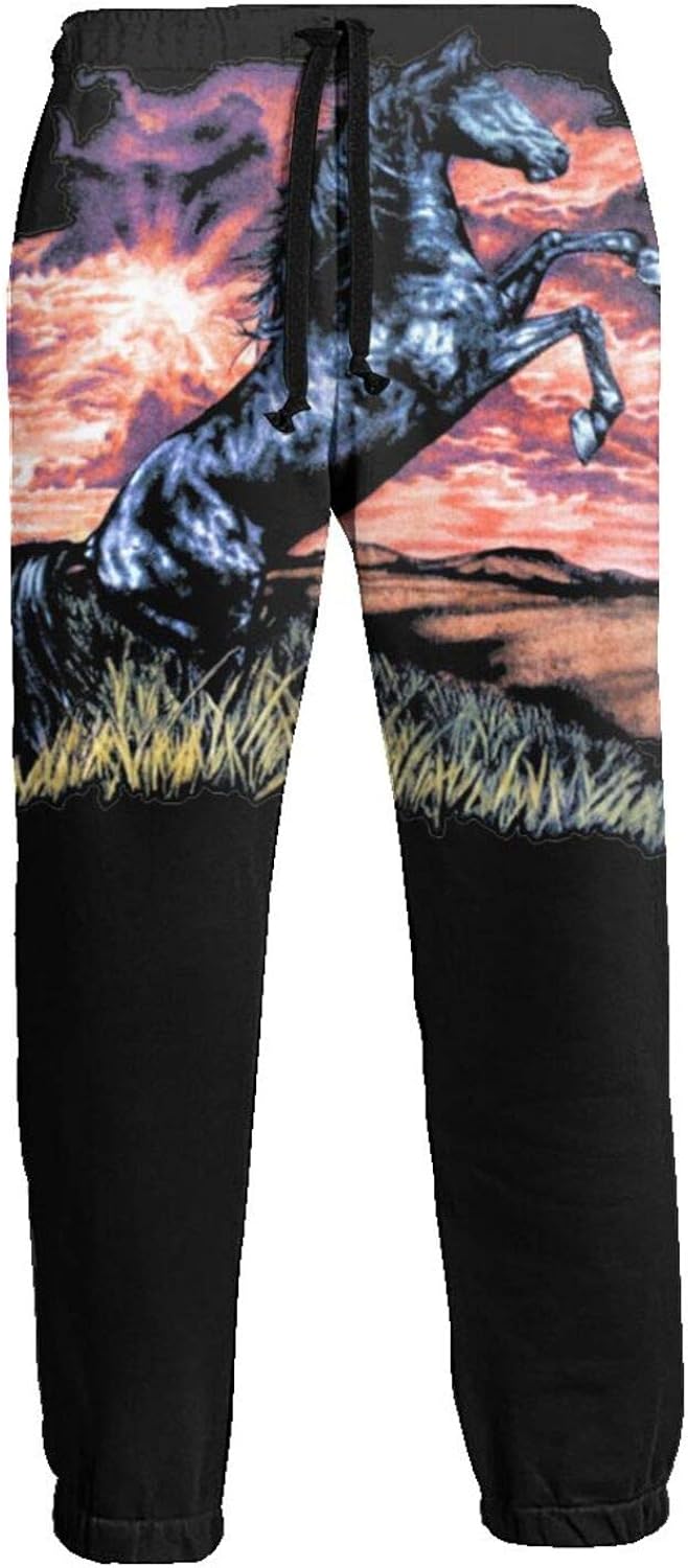 DNYNQZOUAG Charlie's Horse Paint Comfortable Men's