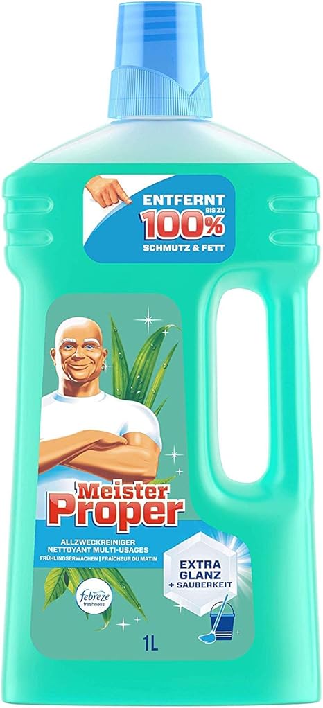 Avoir Images Monsieur Propre Nettoyant Universel Rosee Du Matin 1 L Amazon Fr le plus cool salutations