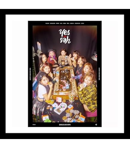 Amazon.com: Twice -[Merry & Happy]1st Repackage Happy Ver CD+84p