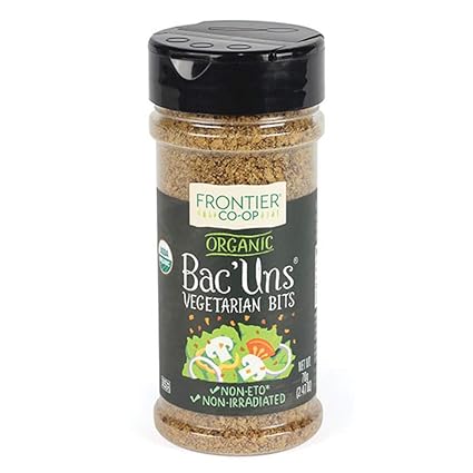 Frontier Vegetarian Bits Bacuns Certified Organic 247 Ounce Bottle Pack Of 2 #vegetarian #substitute #for #parmesan #cheese Frontier Vegetarian Bits Bacuns Certified Organic 247 Ounce Bottle Pack Of 2
