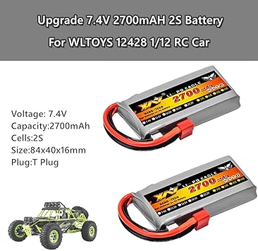 best battery for wltoys 12428