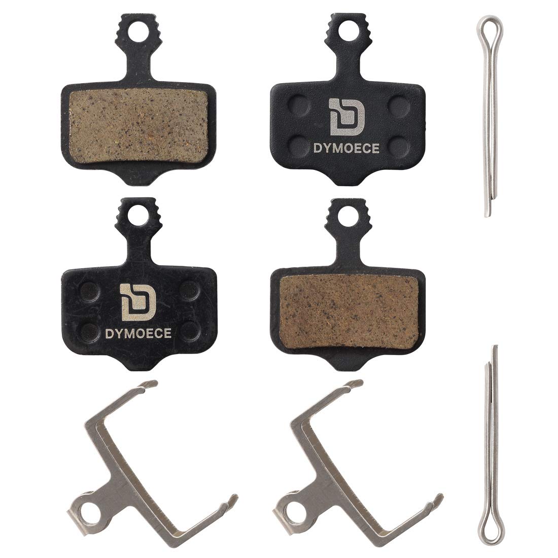 2 Sets Organic Resin Bicycle Disc Brake Pads for Avid Elixir 1 3 5 7 9 R ER CR Mag Sram XO XX X7 X9 XXWC DB1 DB3 DB5