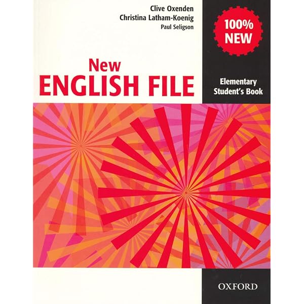 New English File Pre-Intermediate: Student's Book: Varios Autores