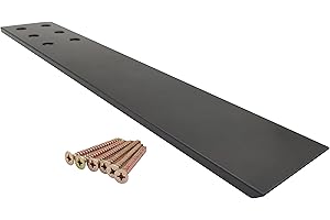 PETRELWING (3-Pack)Countertop Support Bracket,Top Mount,Solid Heavy Duty Knee Wall Hidden Granite Countertop Support Floating Shelf Bracket,Shelf Bracket Hardware,Set of 3,15 Inch,DIY Projects,Screws Included