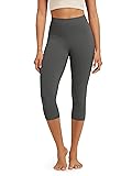 ODODOS Buttery Soft Lounge Yoga Capris for Women