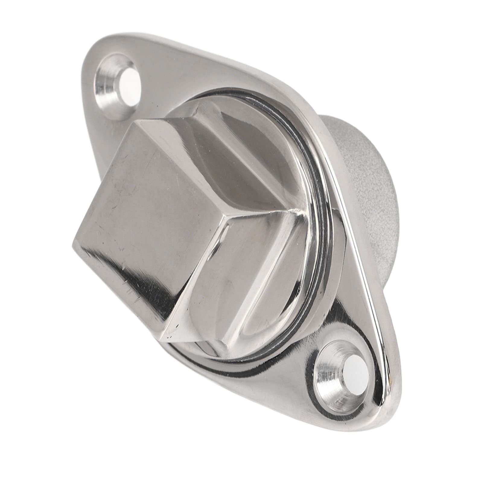 Yctze Boat Drain Plug, Marine Boat Garboard Drain Plug with Silicone Stainless Steel Fitfor 1 Diameter Ho