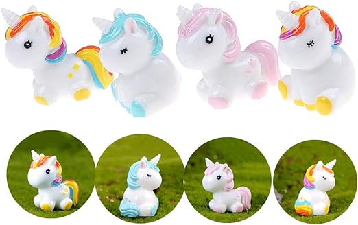 diy miniature dollhouse unicorn room decor