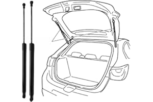 HHYUJ Car Rear Tailgate Trunk Support Rod for Mitsubishi for RVR (GA/XA/XB/XC) ASX 2010-2019 Shock-Absorbing Gas Spring Suppo