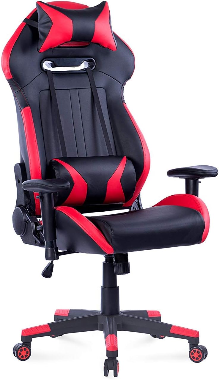 Best Vartn Red Ft Rich Gaming Chair