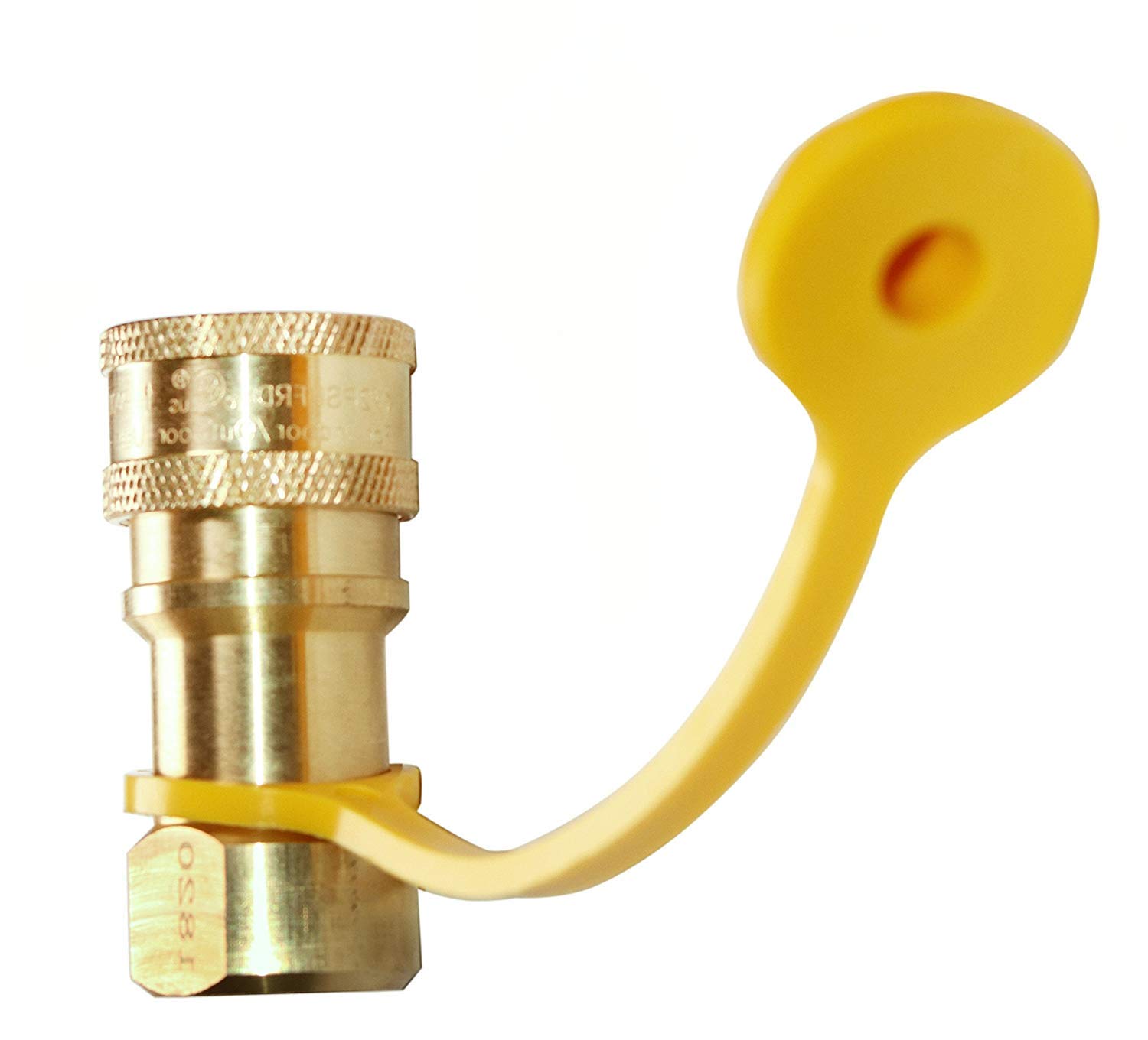 DOZYANT 24 Feet 3/8inch ID Natural Gas Grill Hose with Quick Connect