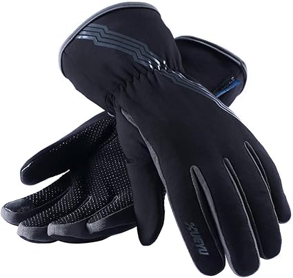mens waterproof cycling gloves