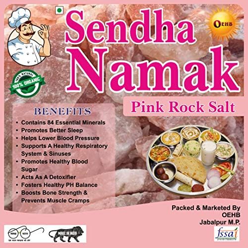 OEHB Sendha Namak Stone, 900g