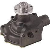 Gates 42554 Premium Engine Water Pump | Replaces 251-69 1064750 1606326 252-360 20407 3-261 AW713 US713 317047 55-713 942554 PWP261 WP-261 18-1179 5531114 120-2713.