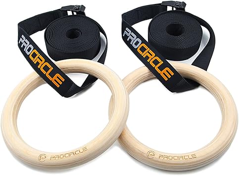procircle madera – Anillas de gimnasia – olímpico gimnasio anillos ...