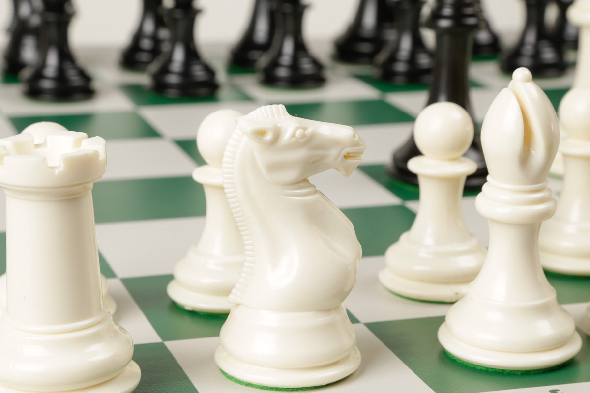 Buy Quadruple Weight Tournament Chess Pieces Set Online at Low Prices