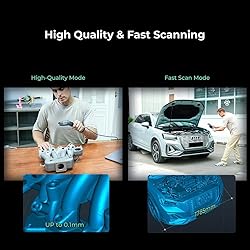 Creality CR Scan Ferret Pro 3D Scanner for 3D
