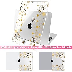Batianda Case for M3 New MacBook Pro 14 inch 2023