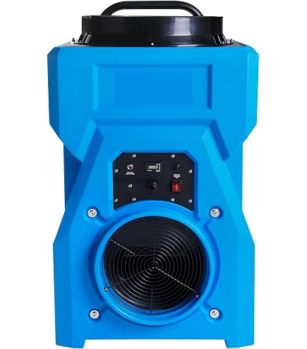 Amazon.com: Novair F0700 Air Scrubber/Negative Air Machine 700-200