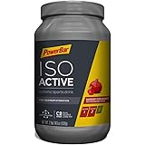 PowerBar IsoActive Sports Drink with 5 Electrolytes and C2MAX Dual Source Carb Mix (40 Servings), Raspberry Pomegranate