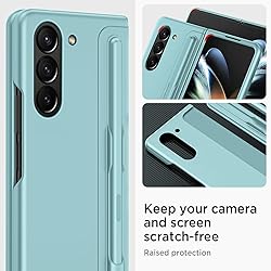Miimall for Galaxy Z Fold 5 Case, Built-in S Pen