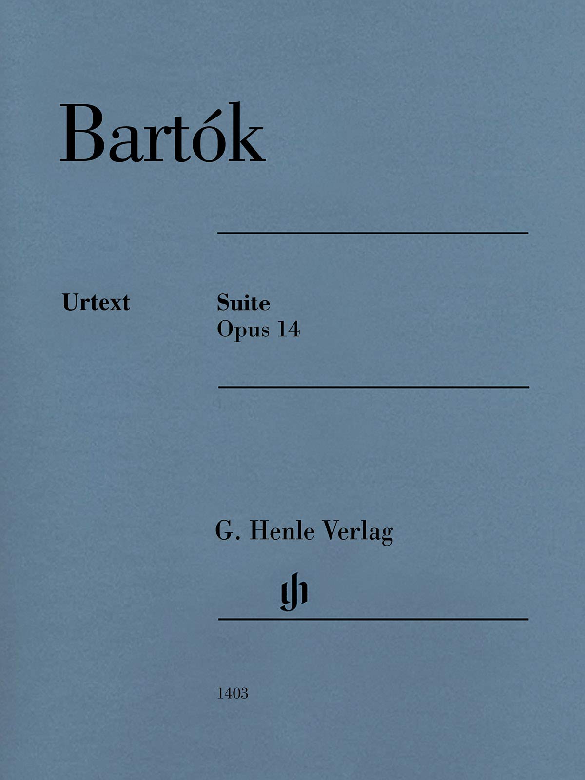 Suite op. 14: Instrumentation: Piano solo