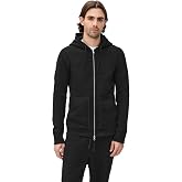 REIGNING CHAMP Men's Midweight Terry Slim Zip Hoodie | Midweight Terry Slim Zip Hoodie combines athletic style with a tailored fit