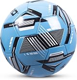 Hy-Pro Reflex 2.0 Football Size 5 Blue PVC 30-Panel Match Training球 view 5