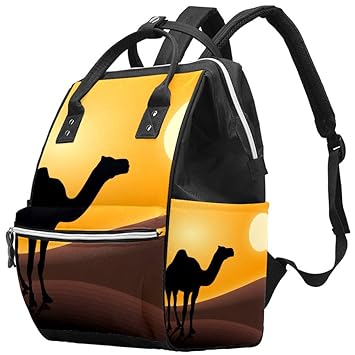 camel diaper bag